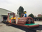 RB5071(15.8x3.4x5.7m) Inflatable New Pirate theme long Obstacle Course
