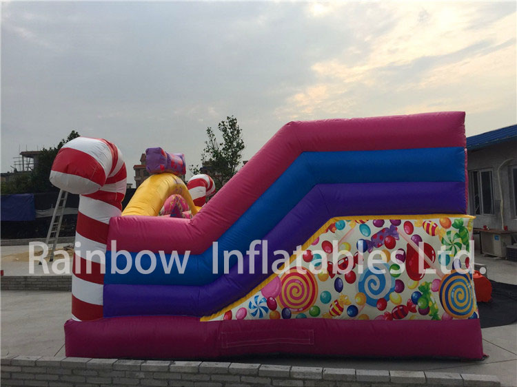 RB04050（6x5m） Inflatable colorful candy funcity hot sale