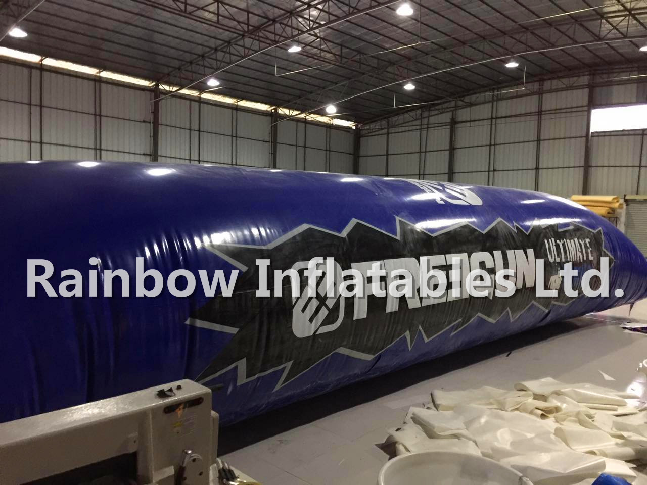 RB31048-2(10x3m) Inflatable hot sell Floating Bridge For Outdoor Game 