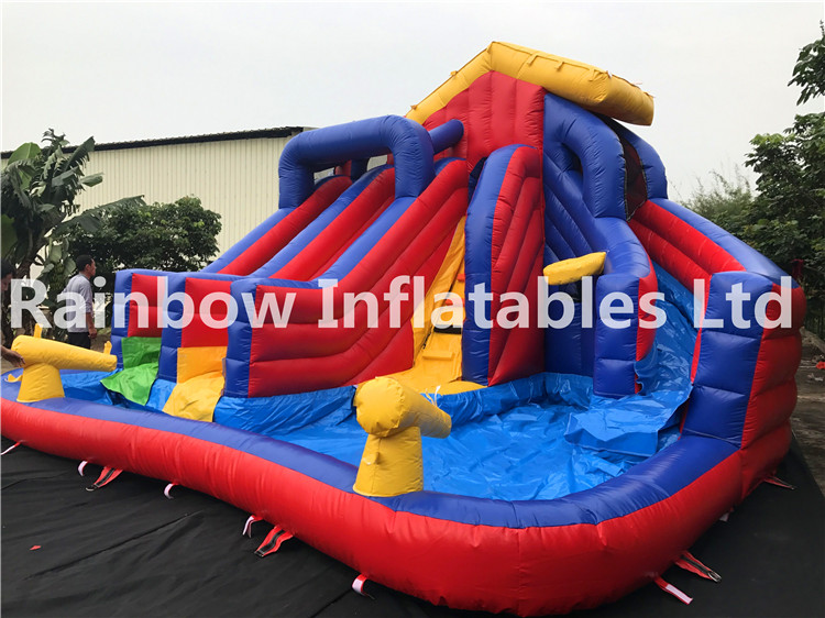RB6100(6.58x6.4x4.5m) Inflatable Slide For Sale,Popular Slide For Kids
