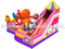 RB04054 (9x9x6m) Inflatable Hot candy theme funcity with slides for child