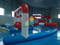 Inflatable Floating island Water obstacles sport games hot sale RB32085