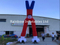 RB23064（6mh） Inflatables Air Dancer For Advertising Events