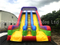 RB6016（9x7x4m） Inflatables Colorful double Slide For Kids