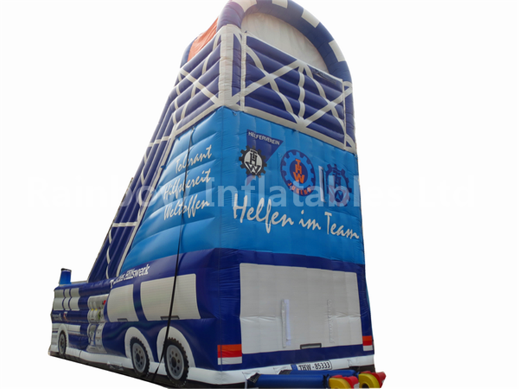 RB6023(12x5x10.5m) Inflatable Durable Giant Slide,Largest Kids And Adult Inflatable Slide For Sale