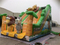 RB6038-1(7x5x5.5m) Inflatable Jungle Theme Customized Commercial Slide With Different Animals For Kids
