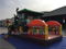 RB05130（8x4m） Inflatable Truck Shape Obstacle Course,Commercial Inflatable Obstacle Course For Children 