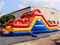 RB5074(10x4m) Inflatable Rainbow Large multifunctional obstacle course