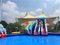 RB32018（dia 21m） Inflatable Commercial Giant Floating Water Park hot sale 