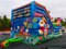 RB11015（8.5x4m）Inflatable Popular Bee Pirate Boat For Outdoor Playground