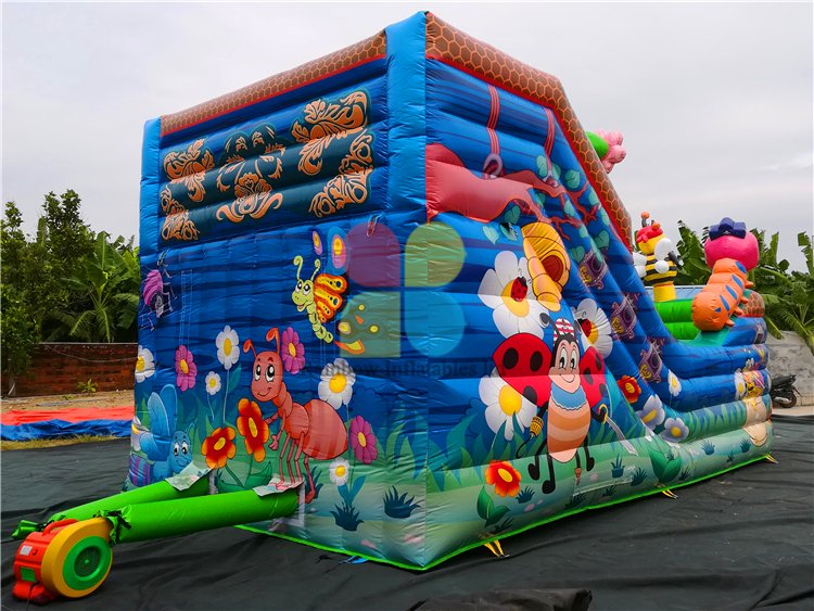RB11015（8.5x4m）Inflatable Popular Bee Pirate Boat For Outdoor Playground