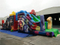 RB6038-3(5.4x3.5x4m) Inflatable Inside Out Theme Customized Commercial Slide For Kids