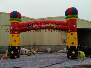 RB21015-1（7m）Inflatable Popular Advertising Arch For Commercial Events 