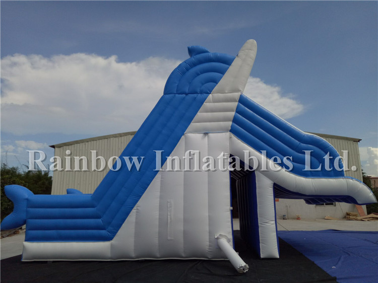 RB6085（10x4m）Inflatable Commercial Water Slide,Giant Inflatable Water Slide For Kids And Adult