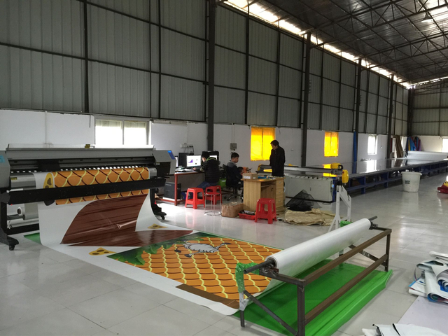 3rd step Drawing printing by digital printing process (5)