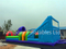RB5070（12x5m）Inflatable Long Obstacle Course For Children 