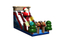  RB06110(14x9x7m) Inflatable Christmas theme snowman slide for kids for sale 