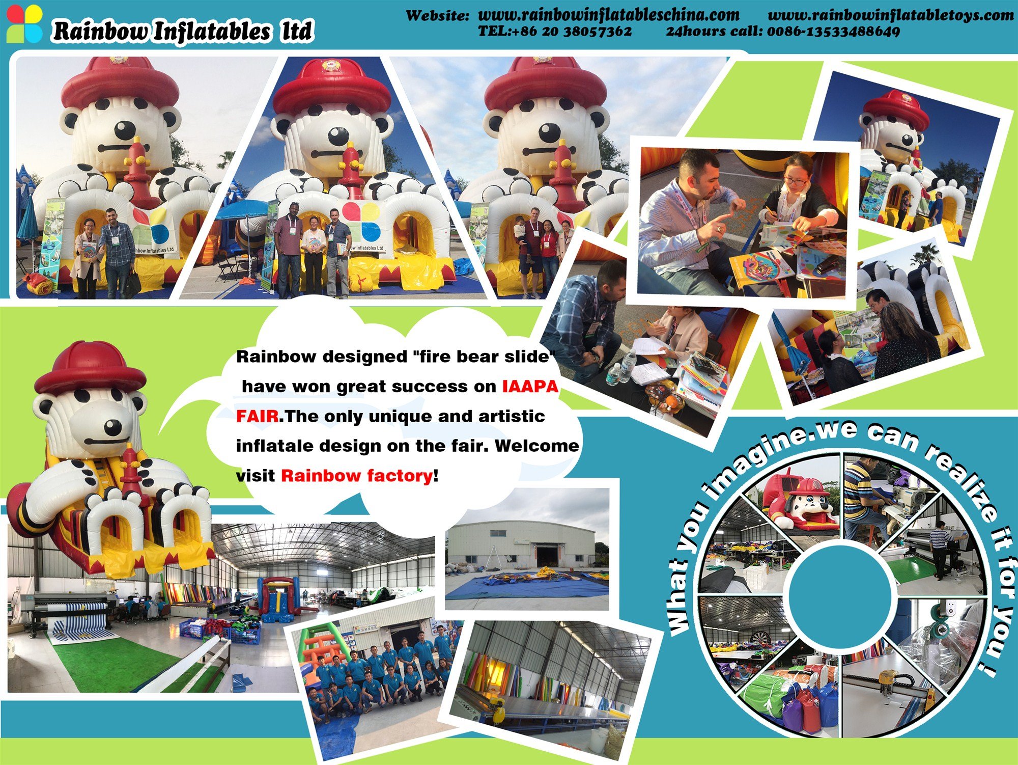 Rainbow IAAPA 2017