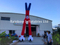 RB23064（6mh） Inflatables Air Dancer For Advertising Events