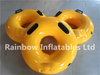 RB33018(0.8x0.8x0.25m)Inflatables Yellow swimming ring for sale 