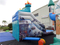 RB7011 (6x3.2x4m) Inflatable Small Sea World Theme Water Slide For Sale