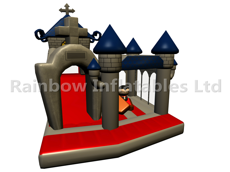 RB03106（5x6x5.5m）Inflatable Halloween Vampire combo for Kids new design