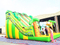RB6038(10x5x7m) Inflatable Jungle Theme Customized Commercial Slide With Different Animals For Kids