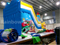RB8016(5.4x3.5x4m) Inflatable Giant Slide Inflatable Bouncy Castle With Water Slide