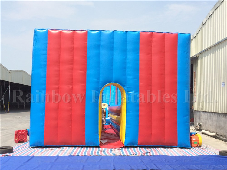 RB6057(21x6x9mh) Inflatable Giant Customized Commercial Zip Slide For Kids