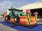 RB05130（8x4m） Inflatable Truck Shape Obstacle Course,Commercial Inflatable Obstacle Course For Children 