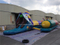 RB12012(20x2.5x4m) Inflatable Giant Butterfly Tunnel Obstacle Course For Sale