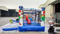 RB91009-1(6.1x2.5x3.2m) Inflatable Undersea Theme Obstacle Course For Children 