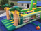 RB5038-2(25x3.7x5m) Inflatable Giant Jungle Theme Games/Inflatable Obstacle Course For Sale