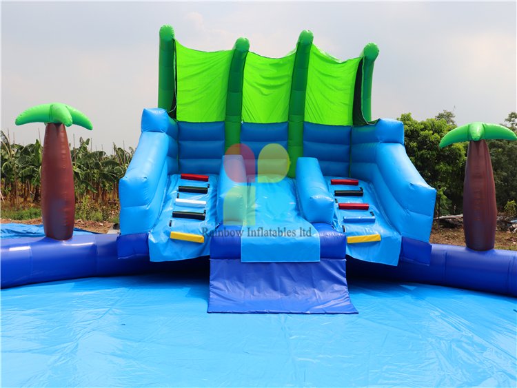 RB32017（dia15m） Inflatable Giant jungle Water Park hot sale 