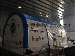 RB41027-1（6x4m）Inflatable Factory Customized Size Air Tight Tent For Commercial Event