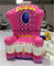 RB20006-2（2.5mh） Inflatable Pink Throne Design Party Chair For Advertisement/Princess Advertising Party Chair 