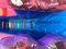 RB6038-6(5.4x3.5x4m) Inflatable Popular Descendants Theme Slide With Colorful Painting