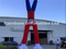 RB23064（6mh） Inflatables Air Dancer For Advertising Events