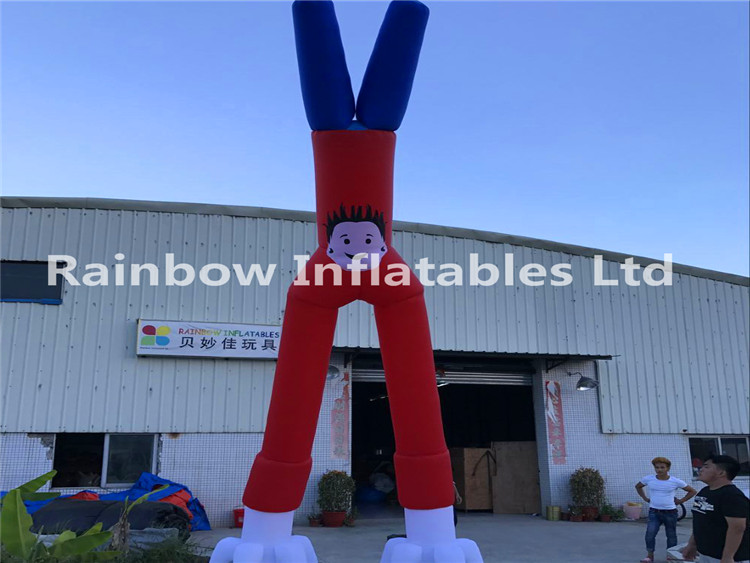 RB23064（6mh） Inflatables Air Dancer For Advertising Events