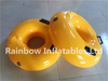 RB33018(0.8x0.8x0.25m)Inflatables Yellow swimming ring for sale 