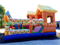 RB4041( 8x6x5m） Inflatables Customized Egypt Funcity/Playground With Slide For Kids