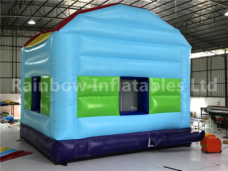 RB3099(4x5.5x4.5m) Inflatables Animal theme Bouncer with slide