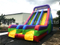 RB6016（9x7x4m） Inflatables Colorful double Slide For Kids