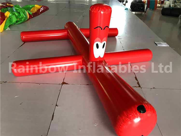 RB31007-1（5.4x3.1x1m） Inflatable water toys dog For Games 