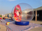 RB22040 (dia 4m) Inflatable snow ball for advertising