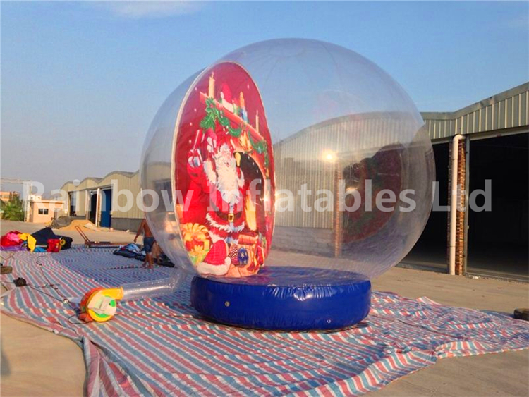 RB22040 (dia 4m) Inflatable snow ball for advertising