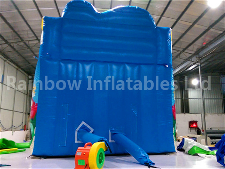 RB8016(5.4x3.5x4m) Inflatable Giant Slide Inflatable Bouncy Castle With Water Slide