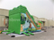 RB6038-1(7x5x5.5m) Inflatable Jungle Theme Customized Commercial Slide With Different Animals For Kids