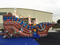 RB11003(8.4x4.8x4.5m) Inflatable Pirate Boat Bouncer Indoor Hot Selling 