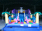 RB06001(9x5x6m) Inflatable Funny Sea World Slide For Amusement 